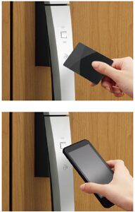 LIXIL玄関ドア カードキー