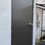 和歌山市　勝手口ドア交換リフォーム