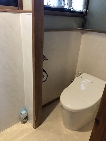 和歌山市 蔭山組 トイレリフォーム 和歌山市 蔭山組 トイレリフォーム