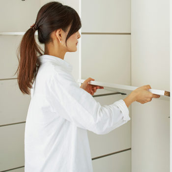 蔭山組 リフォーム 和歌山市 収納