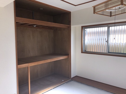 和歌山市 蔭山組 内装リフォーム 畳入れ替え