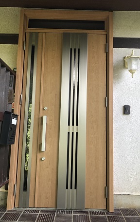 和歌山市 蔭山組 玄関ドア交換 リシェント リフォーム
