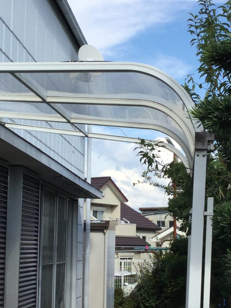 エクステリア テラス リフォーム 蔭山組 和歌山市 エクステリア テラス リフォーム 蔭山組 和歌山市