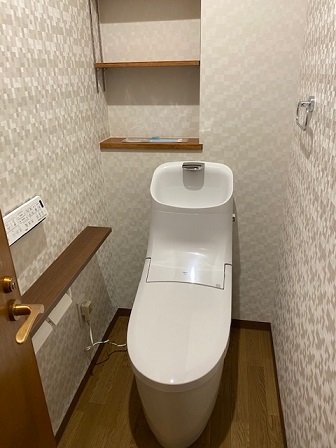 和歌山市 蔭山組 トイレ リフォーム