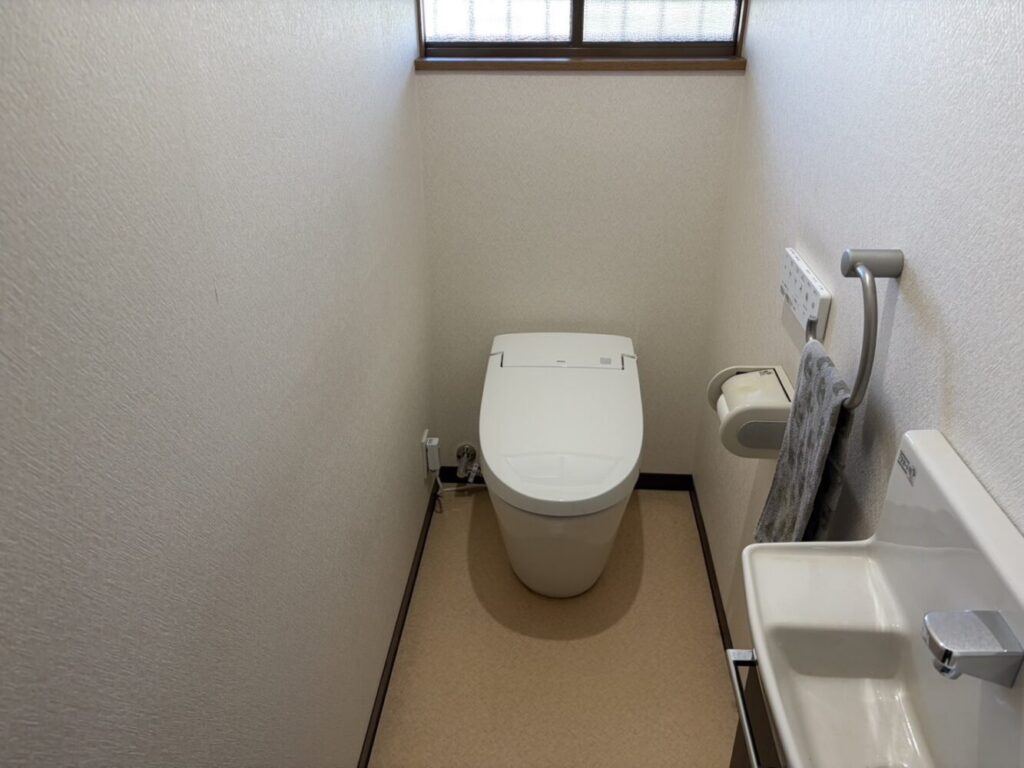 和歌山市　トイレリフォーム