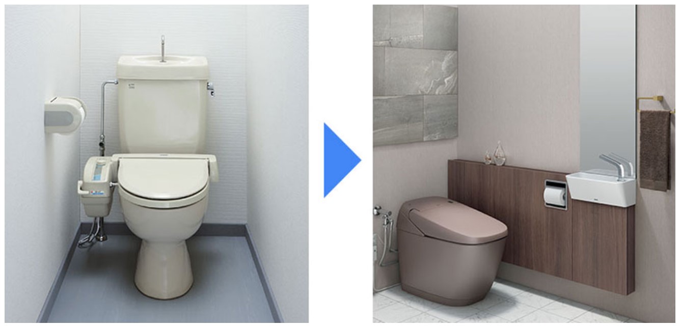 【トイレ交換】をするために知っておきたい基礎知識