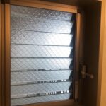 和歌山市　ルーバーハンドル交換リフォーム