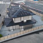 和歌山市　外構リフォーム・太陽光、蓄電池設置工事