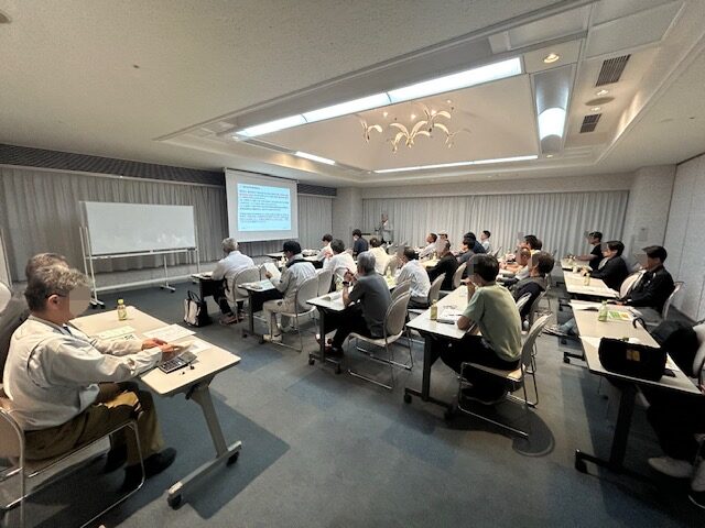 蔭山組 協力業者会総会・安全大会を開催いたしました！