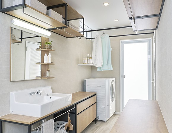 花粉症にさよなら！室内干し＆換気リフォームでつくる「春に負けない住まい」