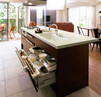 リクシル キッチン リシェル