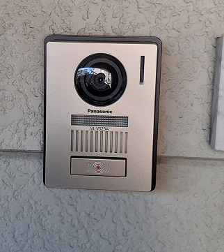 和歌山市　インターホン設置リフォーム