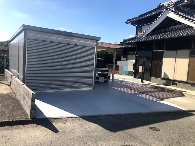 和歌山県紀の川市　外構リフォーム