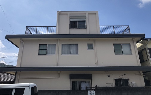 和歌山市　外壁塗装・屋上防水リフォーム