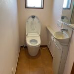 和歌山市　トイレ交換リフォーム