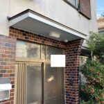 和歌山市　玄関庇のリフォーム