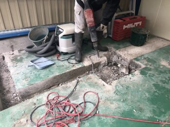 和歌山市 蔭山組 給排水衛生設備工事