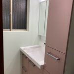 和歌山市　洗面台交換リフォーム