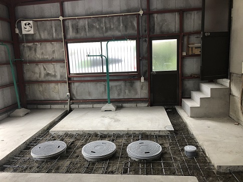 和歌山市 蔭山組 浄化槽新設工事