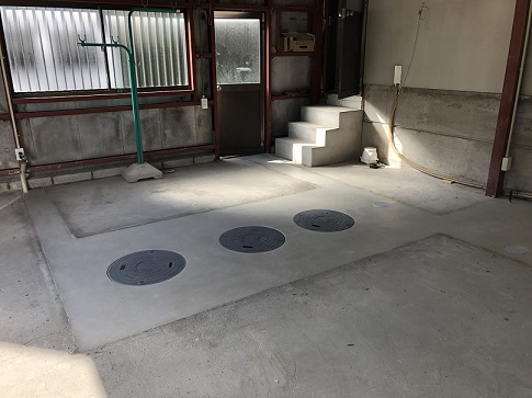 和歌山市 蔭山組 浄化槽新設工事