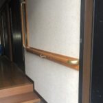 和歌山市　手摺取り付け・段差解消リフォーム