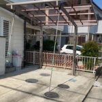 和歌山市　カーポート交換リフォーム