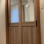 和歌山市　介護保険を使った扉交換リフォーム