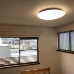 海南市　クロス・クッションフロア貼替、洗面台交換リフォーム