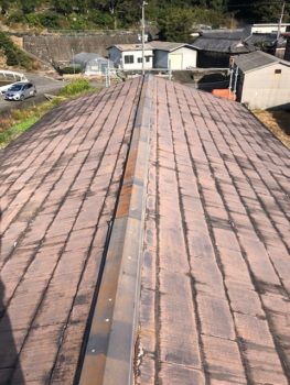 屋根リフォーム カバー工法 蔭山組 和歌山市 和歌山 リフォーム リフォーム会社
